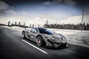 McLaren P1 Winter Testing 2013 года